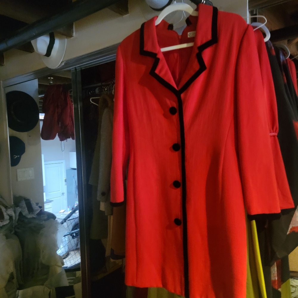 Carolina Herrera vintage dress